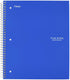 Five Star Wirebound Notebook - 1-Subject, 100-Count, Wide Rule, Royal Blue (72023)