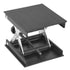Lab Jack Lift Table Stainless, 3” X 4” Lab Jack with Plastic Plate & Metal Bracket for Level Laboratory