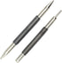 2-Piece Dual Head Nail Setter and Hinge Pin Punch Set, Hammerless Spring Nail Set for Door Pin Removal