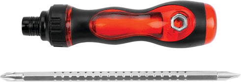 Performance Tool W9214 2-in-1 Ratcheting Screwdriver - Versatile Hand Tool