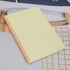Yansanido Spiral Notebook, 4 Pcs B5 Thick Plastic Hardcover, 9.8x6.9 Inch, 80 Sheets Journal for School Office