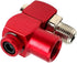 2Pcs Air Compressor Fittings, 1/4 Inch NPT 360 Degree Swivel for Pneumatic Tool