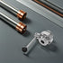304 25mm HEMOTON Sanitary Stainless Steel Butterfly Valve Manual Hand Lever Water Beverage Fermentation Valve for Dairy