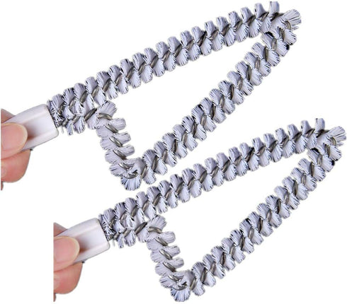 Window Cleaning Brush, Sliding Door Track Brushes, 2 Pack Window Cleaner Brush