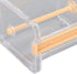 Transparent Multi Masking Tape Cutter Dispenser, Visible Roll Tape Holder for Home and Office