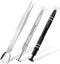3Pcs Grabber Tool Holder Set Jeweler's Pick Up Sprinkle Pen with Prongs for Tiny Objects