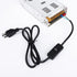DROK 4FT Power Cable 3 Prong Grounding Plug, AC Power Cord Extension with Switch for Electrical Testing
