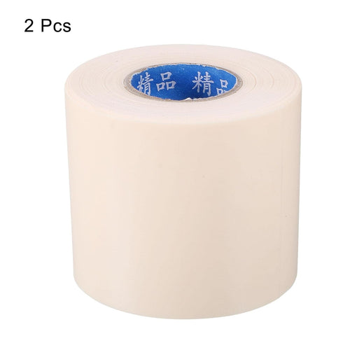 MECCANIXITY Pipe Wrap Tapes Non-Adhesive 60mmx13m Protective Waterproof Tube Protector for HVAC Pipes, PVC Yellow (Pack