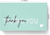 RXBC2011 Package Pack 100 Thank you for your purchase Cards client appreciation business Cards Insert for online