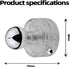 Powerful Suction Cup Glass Mirror Door Handle, Bathroom Shower Grab Bar, Kitchen Drawer Cabinet Knob, Bathtub Shower