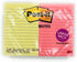 Post-it Notes, 4 x 6 Inches, 10 Pads, 1000 Sheets, Assorted Colors