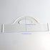 Charcuterie Board Handle Template, Clear Acrylic Template, Woodworking Router Template, Eighth Sunrise