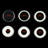 Ettonsun 30 Pieces 45mm Coin Capsules, Coin Holders for Collectors, Plastic Storage Container for Coin Collection