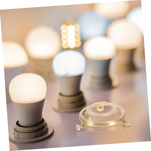 Durable Copper Lamp Socket Holder with Clip