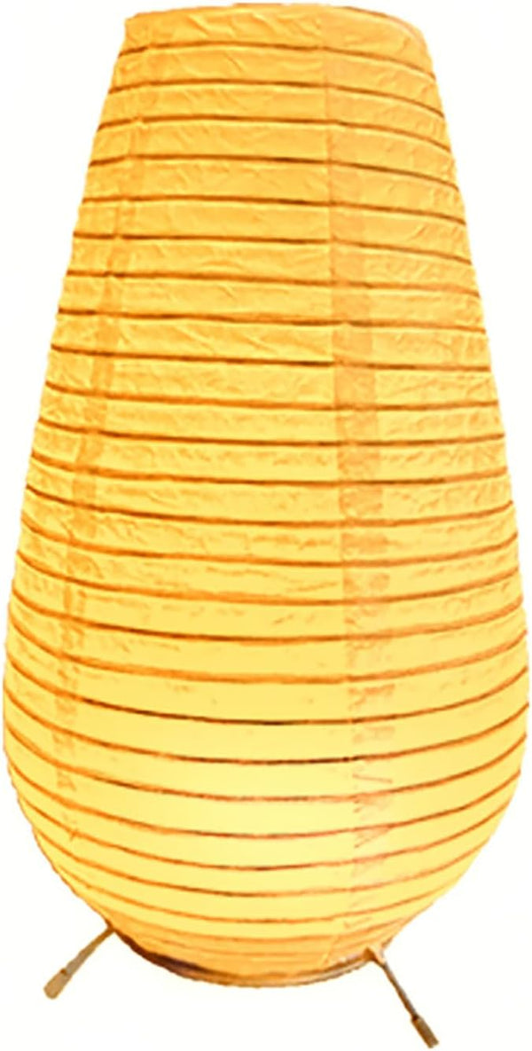 10 Inch Battery Operated Lamp, Cute Paper Lamp, Cozy Accent Table Lamp,
