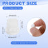 30Pcs 3/8"(9.5mm) uxcell Plastic Hole Plug, Round Tubing Inserts, Furniture End Cap Protection Glide for Chair Sofa