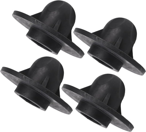 Nutup Camping Chair Foot Cap Set of 4 Rubber Leg Covers for Folding