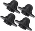 Nutup Camping Chair Foot Cap Set of 4 Rubber Leg Covers for Folding