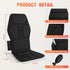 KNONNETD Heated Seat Cushion for Office Chair - Heating Pad for Back, Lumbar, Hip, Thigh with Vibration Massager