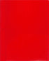 Lion 2-Pocket Plastic Folder with Fasteners, 1 Folder, Red (92310-RD)