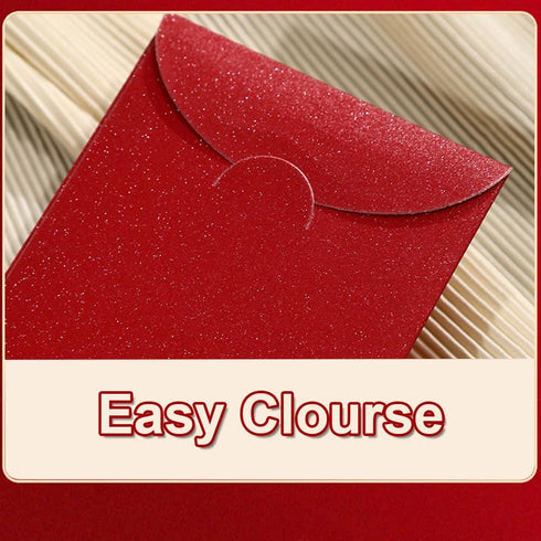 BAIWOVIS 6 Pack Packets, 1) Chinese New Year Red Envelopes, Traditional Lunar New Year Money Hongbao for Spring