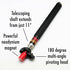 Magnet Pal MagnetStick 39" Telescoping Magnetic Pickup Tool, Heavy Duty Extendable Arm with Neodymium Anti-Rust Magnet