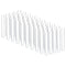 PATIKIL 8ml Plastic Test Tubes, 50Pcs 100x13mm Tubes for Scientific Experiments and Candy Bead Storage