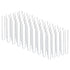 PATIKIL 8ml Plastic Test Tubes, 50Pcs 100x13mm Tubes for Scientific Experiments and Candy Bead Storage
