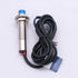 2PCS M12 4mm 5V 3D LJ12A3-4-Z/BX-5V 5VDC Taiss Sensing DC NPN NONormally Open Printer Cylinder inductive Proximity