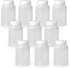 100ml/3.4oz Plastic Bottles Lab Chemical Reagent Bottle, Wide Mouth, Secure Sample Sealing, 10 Pcs