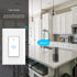 Smart Light Switch, WiFi Switch Touch Wall Switch 1 Gang, Compatible with Alexa Google Home by Lesim