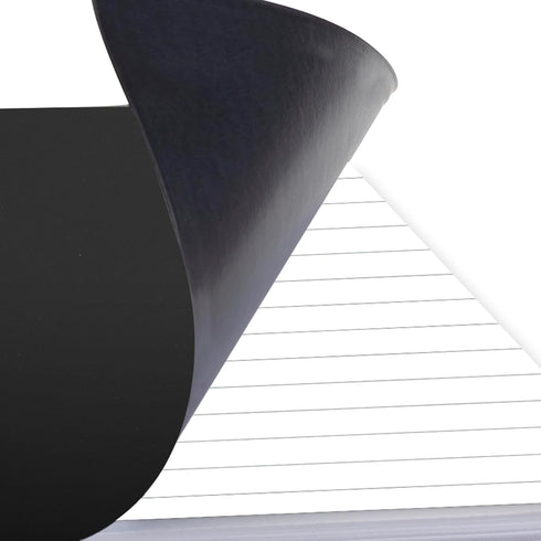 Cambridge Limited Business Notebook, Legal Ruled, 8-1/4" x 11", 80 Sheets, Soft Touch Flexible Cover, Wirebound, Gray