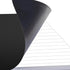 Cambridge Limited Business Notebook, Legal Ruled, 8-1/4" x 11", 80 Sheets, Soft Touch Flexible Cover, Wirebound, Gray