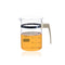 ULAB 1000ml Glass Beaker with Handle, 3.3 Borosilicate Griffin Low Form, Printed Graduation, Double Scale, UBG1051