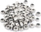 M8 x 1.25mm Nylon Insert Hex Lock Nuts, Stainless Steel Lock Nut Assortment Kit, 100PCS
