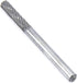 Forney 60140 Tungsten Carbide Burr, Cylindrical, 1/8-Inch Shank, 1/8-Inch