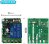 QIACHIP 433Mhz 12V 1CH (2 2 1 1CH) Universal Wireless Remote Control Switch DC Relay Receiver Module RF Transmitter