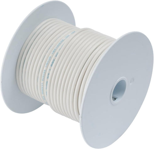Gardner Bender AMW-338 GB Xtreme 18 AWG Electrical Primary Wire, 600V, 35 Ft. Spool, White