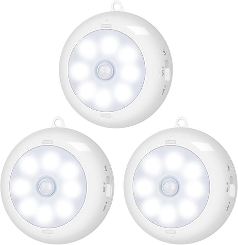 BLS Motion Sensor Light Indoor, LED Night Light Closet Lights, Under Cabinet