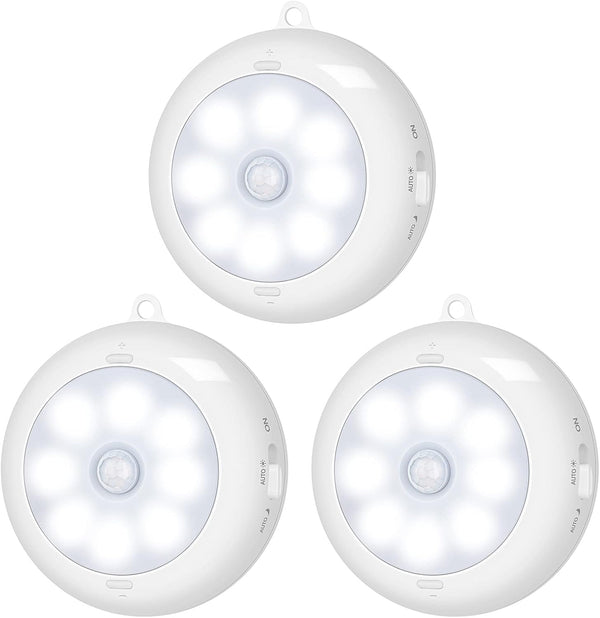 BLS Motion Sensor Light Indoor, LED Night Light Closet Lights, Under Cabinet