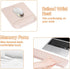 Set, Set, MOSISO Computer Keyboard Stand&Wrist Rest Support for Keyboard &Mouse Pad Ergonomic Massage Wrist Rest Easy