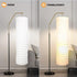 Elegant Paper Floor Lamp Shade for Living Spaces - Ideal for Home and Hotel Use