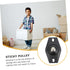 8pcs KICHOUSE Self-Adhesive Wheels for Storage Boxes and Trash Cans Easy to Install Silent Rolling Casters with Strong