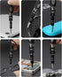 Precision Screwdriver Set - 48 in 1 Magnetic Small Screwdriver Bit Set with Case for Computer, Laptop, iPhone