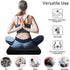 Helishy Tailbone Gel Seat Cushion for Long Sitting, Extra Thick Gel Cushion for Wheelchair Soft Chair Pads for Office