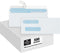 Quality Park #8 Double Window Security Envelopes - for QuickBooks Checks, Redi-Strip Self Seal, 500 Count