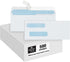 Quality Park #8 Double Window Security Envelopes - for QuickBooks Checks, Redi-Strip Self Seal, 500 Count