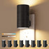 VOLISUN Night Lights Plug into Wall, Dimmable LED Nightlight with Dusk to