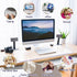 Clear PVC Desk Pad, 36x60 inch Waterproof Wipeable Writing Desk Cover Protector for Office and Home