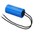 PATIKIL CD60 Run Capacitor: 100uF 250VAC 2 Wires for Motor Starting in Air Compressor - 50/60Hz